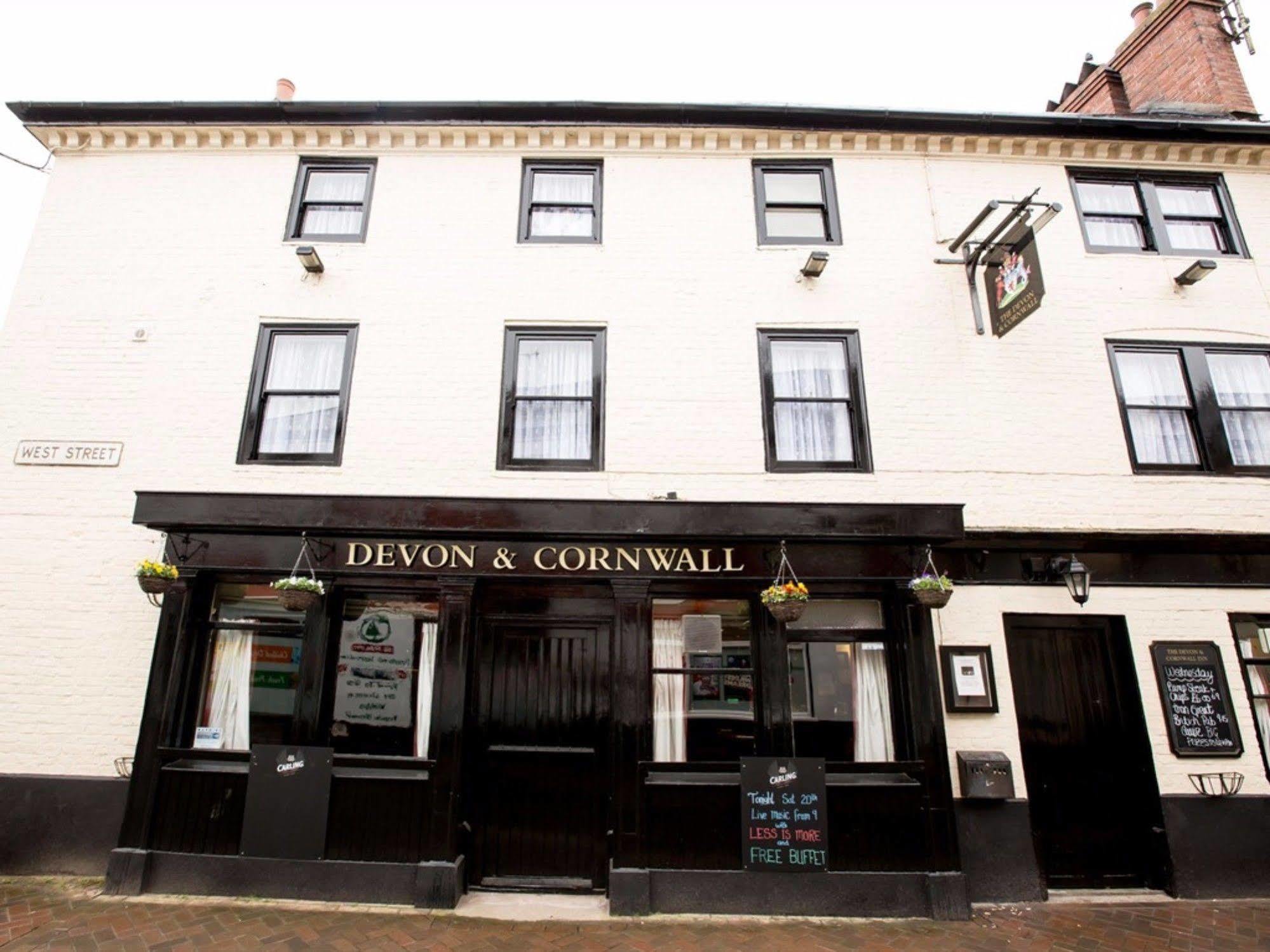 The Devon And Cornwall Inn Millbrook Exterior foto